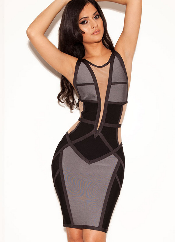 Magnifique Robe Herve Leger 2014
